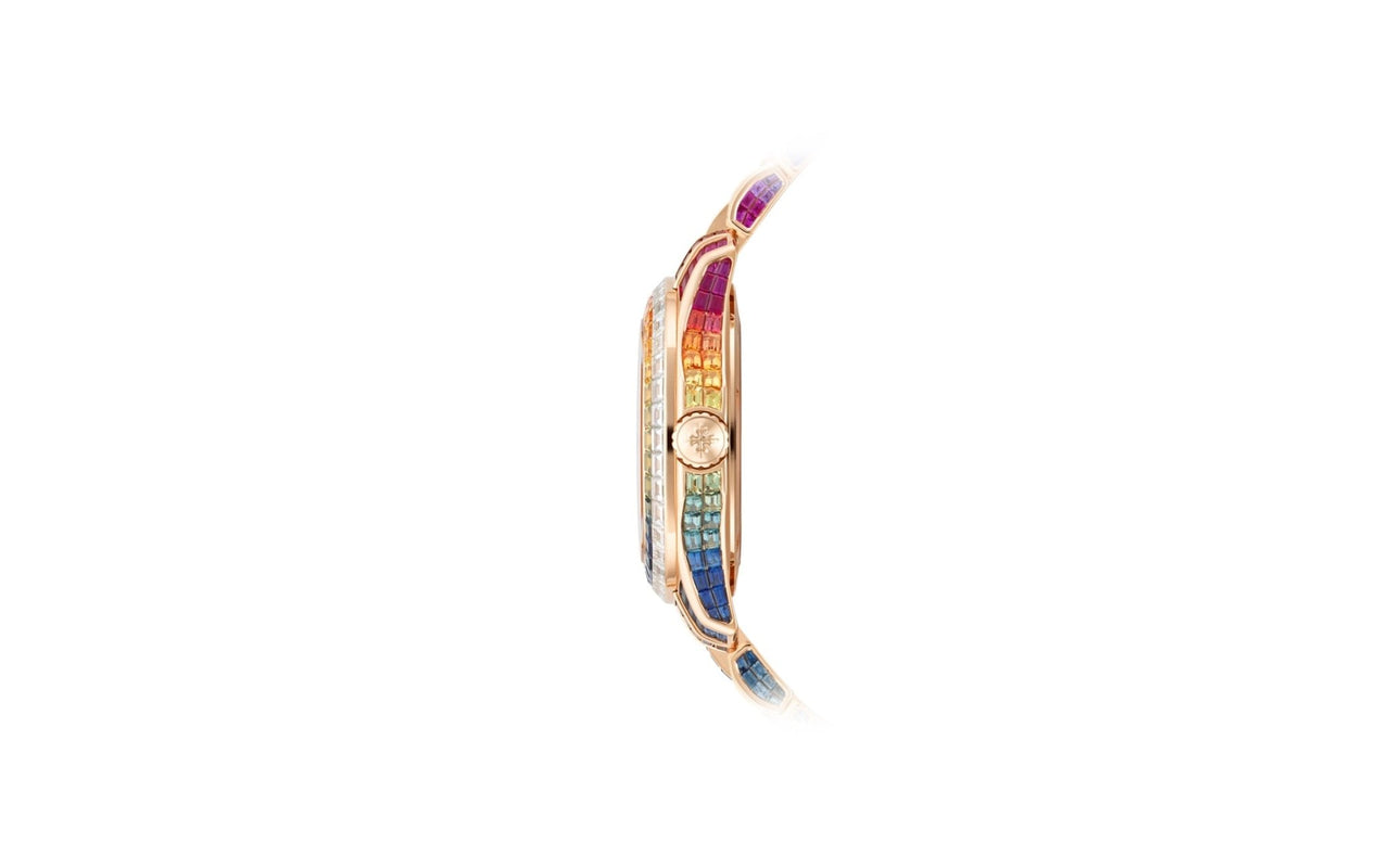 Patek Philippe Grand Complications 5260/1455R Rainbow Gemstones and Diamonds - WatchesOff5th