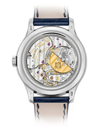 Thumbnail for Patek Philippe Grand Complications Perpetual Calendar Moon Phase White Gold/ Royal Blue Dial & Strap (Ref#5327G-001) - WatchesOff5thWatch