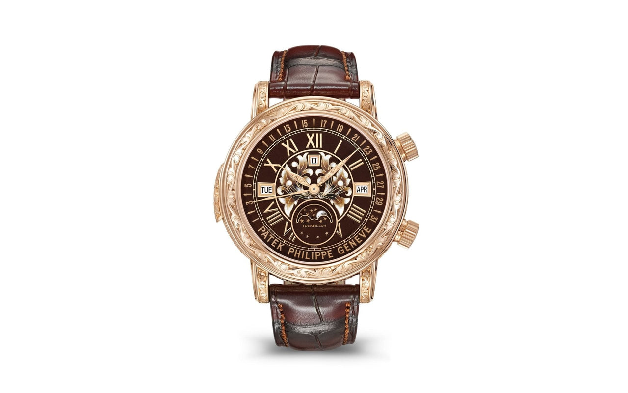 Patek Philippe Grand Complications Sky Moon Tourbillon (Ref# 6002R-001) - WatchesOff5th