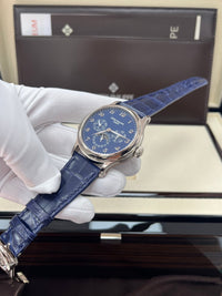 Thumbnail for Patek Philippe Minute Repeater Perpetual Calendar Grande Complication White Gold Blue Dial 5374G-001 - WatchesOff5thWatch