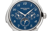 Thumbnail for Patek Philippe Minute Repeater Perpetual Calendar Grande Complication White Gold Blue Dial 5374G-001 - WatchesOff5thWatch