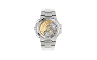 Thumbnail for Patek Philippe Nautilus 40 mm Steel Nautilus Travel Time Chronograph Blue Dial 5990 - WatchesOff5thWatch