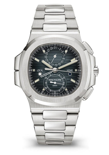 Patek Philippe Nautilus 40 mm Steel Nautilus Travel Time