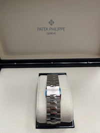 Thumbnail for Patek Philippe Nautilus Blue Dial White Gold 5811/1G-001 - WatchesOff5thWatches