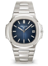 Thumbnail for Patek Philippe Nautilus Blue Dial White Gold 5811/1G-001 - WatchesOff5thWatches