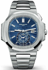 Thumbnail for Patek Philippe Nautilus Chronograph White Gold Blue Dial 44mm Reference # 5976 - WatchesOff5thWatch