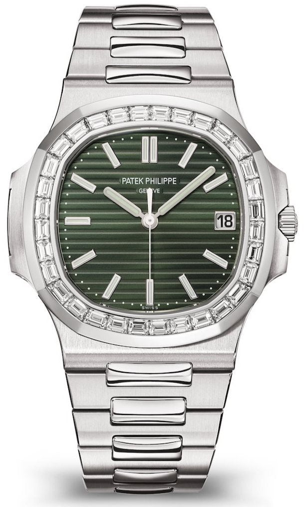 Patek Philippe Nautilus Green Dial Ref 5711 1300A 001 WatchesOff5th