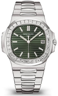 Thumbnail for Patek Philippe Nautilus Green Dial Ref # 5711/1300A-001 - WatchesOff5thWatch