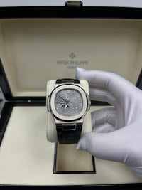 Thumbnail for Patek Philippe Nautilus Grey Dial Ref # 5712G-001 - WatchesOff5thWatch