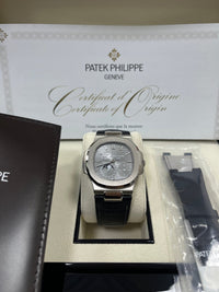 Thumbnail for Patek Philippe Nautilus Grey Dial Ref # 5712G-001 - WatchesOff5thWatch