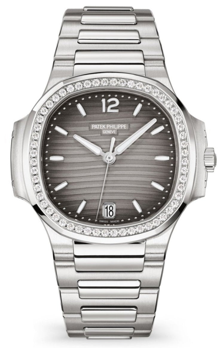 Patek Philippe Nautilus Ladies 35.2mm 7118 1200A 011 WatchesOff5th