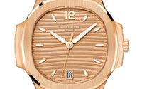 Thumbnail for Patek Philippe Nautilus Ladies Automatic - 35.2 mm - Rose Gold - Golden Brown Opaline Dial 7118/1R-010 - WatchesOff5thWatch