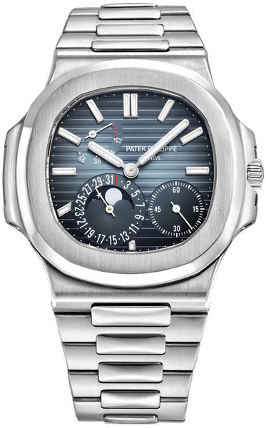 Patek Philippe Nautilus Moonphase Steel Tiffany Blue Dial 5712/1A-001