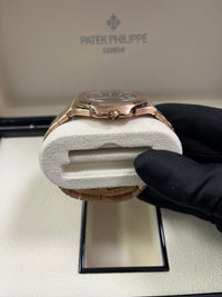 Thumbnail for Patek Philippe Nautilus Rose Gold Chocolate Dial 5711/1R-001 - WatchesOff5th