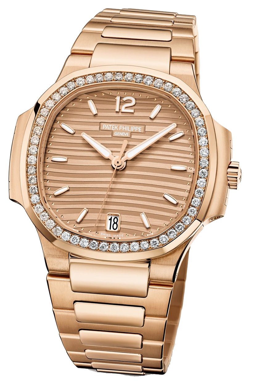 Patek Philippe Nautilus Rose Gold (Ref#7118/1200R-010) - WatchesOff5thWatch