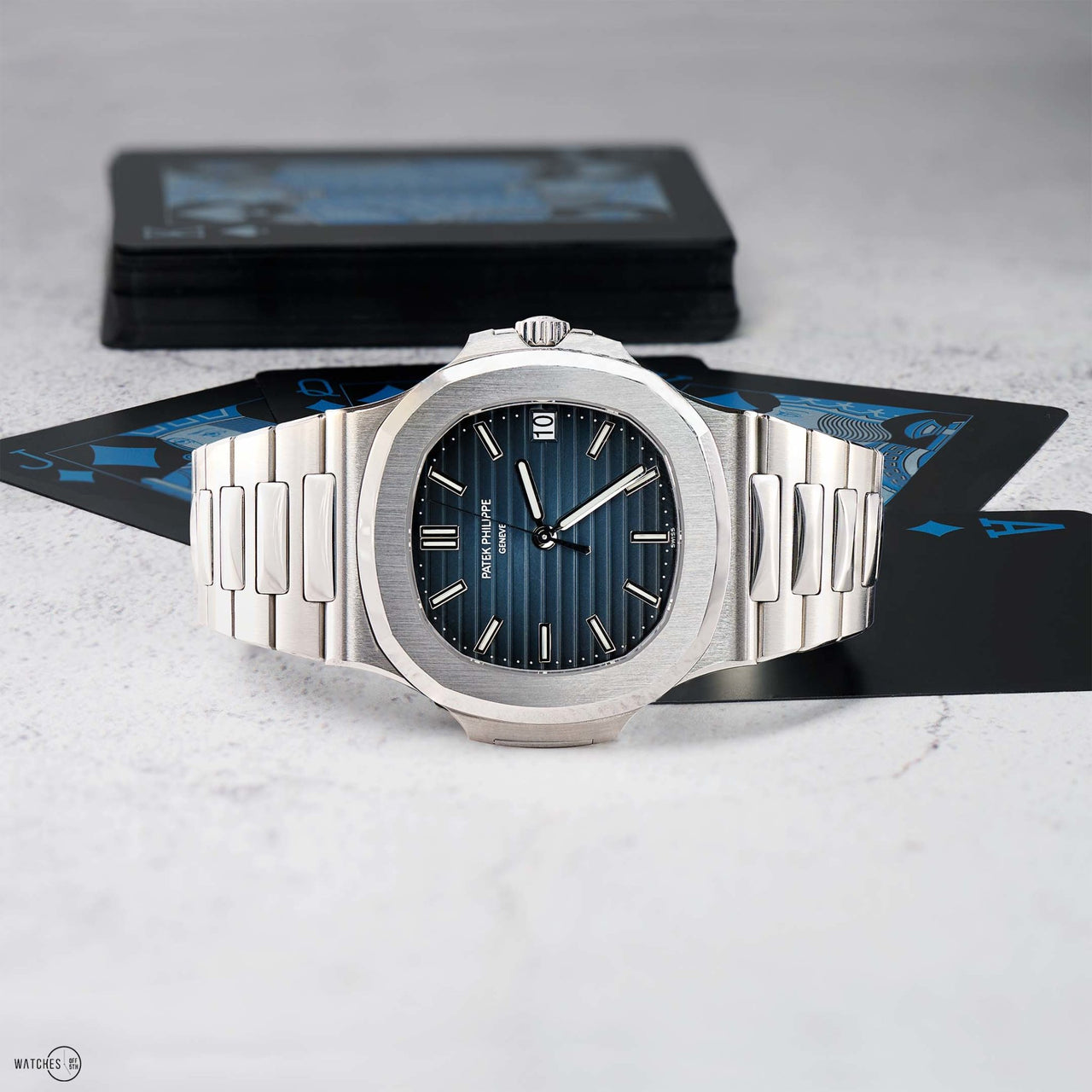 Patek philippe nautilus 50th anniversary hotsell