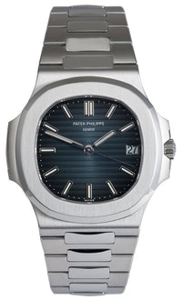 Thumbnail for Patek Philippe Nautilus Stainless Steel/ Black-Blue Dial (Ref#5711/1A-001) - WatchesOff5thWatch