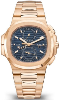 Thumbnail for Patek Philippe Nautilus Travel Time Chronograph (Ref# 5990/1R-001) - WatchesOff5thWatch