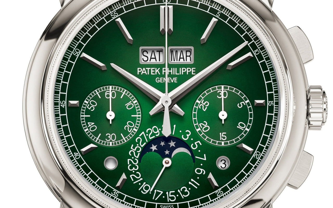 Patek Philippe Perpetual Calendar Chronograph Grand Complications Plat WatchesOff5th