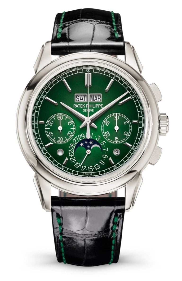 Patek Philippe Perpetual Calendar Chronograph Grand Complications Plat