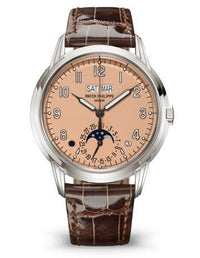 Thumbnail for Patek Philippe Perpetual Calendar Grand Complications Salmon Dial Perpetual Calendar (Reference # 5320G) - WatchesOff5thWatch