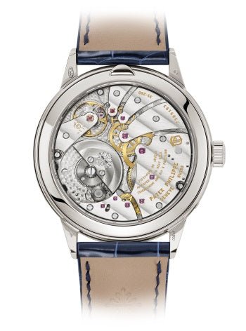 Patek Philippe Perpetual Calendar In-Line Perpetual Calendar 41mm Platinum Case (Reference # 5236P-001) - WatchesOff5thWatches