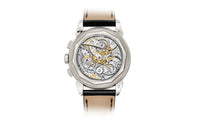 Thumbnail for Patek Philippe Perpetual Calendar Platinum Black Dial 5271P-001 - WatchesOff5thWatch