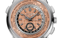 Thumbnail for Patek Philippe World Time Chronograph Flyback Chronograph 5935A-001 - WatchesOff5thWatch