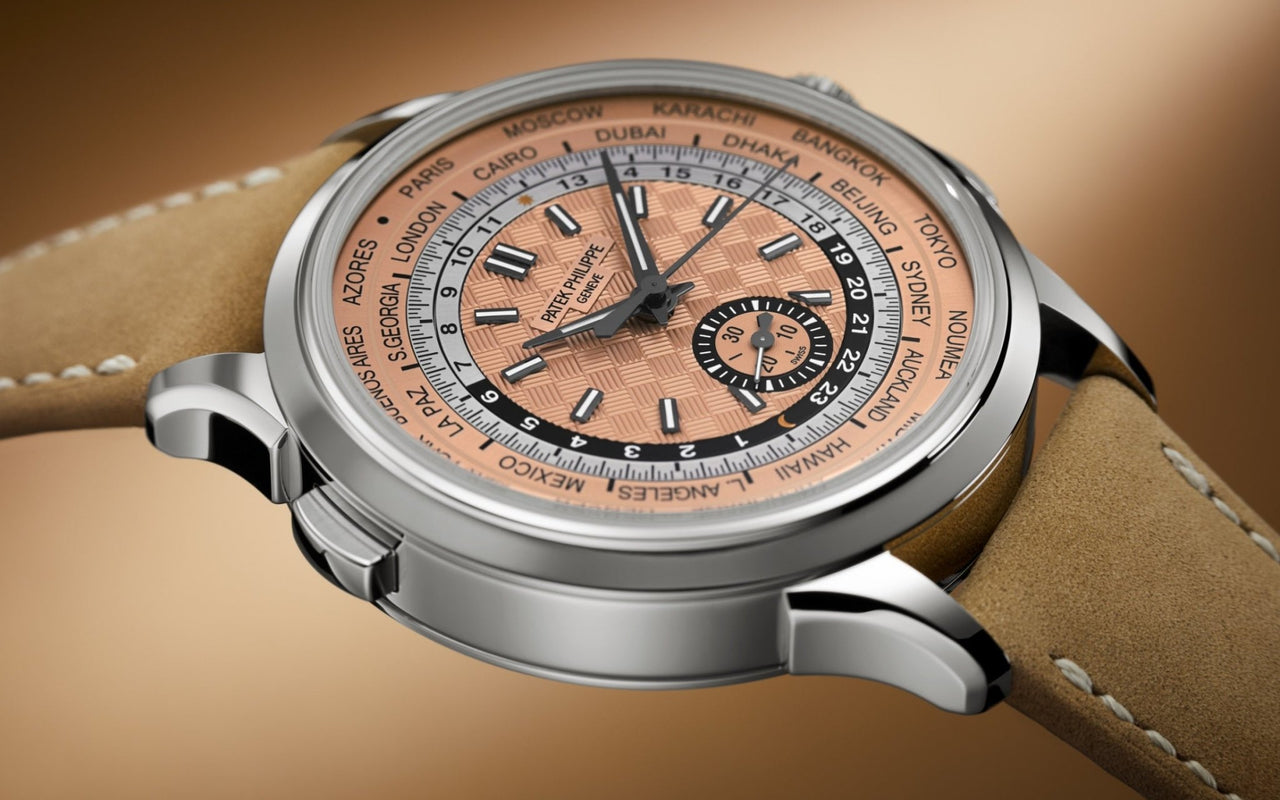 Patek Philippe World Time Chronograph Flyback Chronograph 5935A-001 - WatchesOff5thWatch