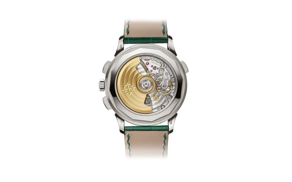 Patek Philippe World Time Flyback Chronograph Green 5930P-001 - WatchesOff5thWatch