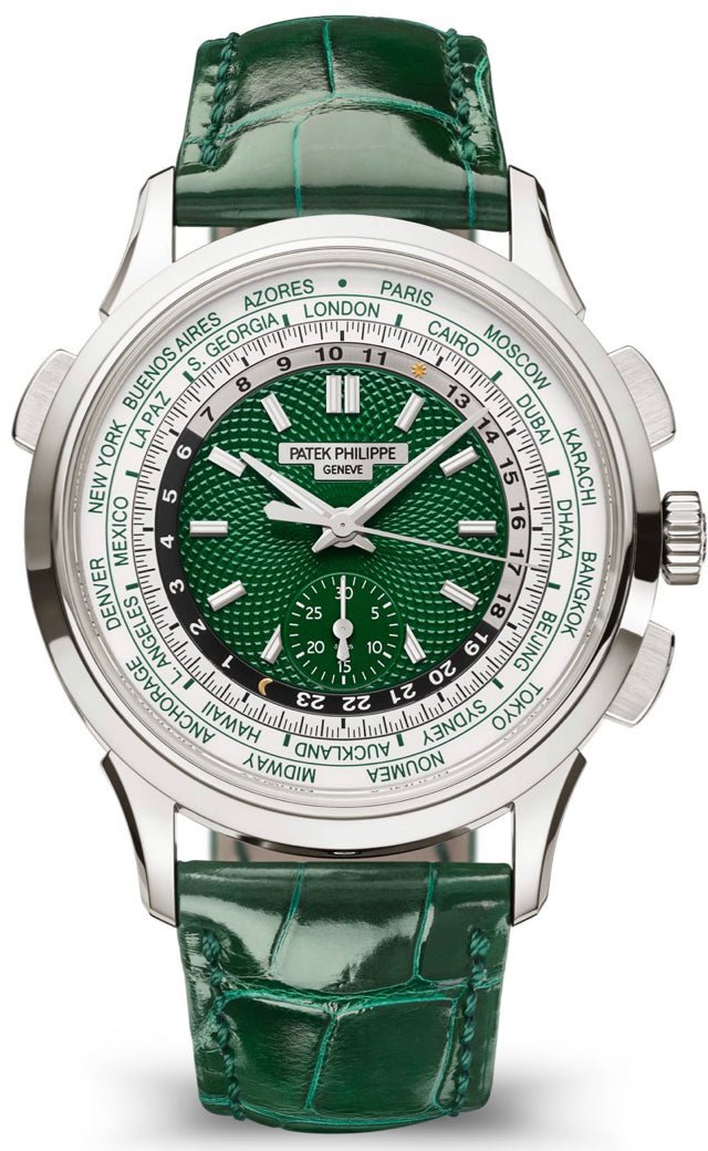 Patek philippe world timer best sale