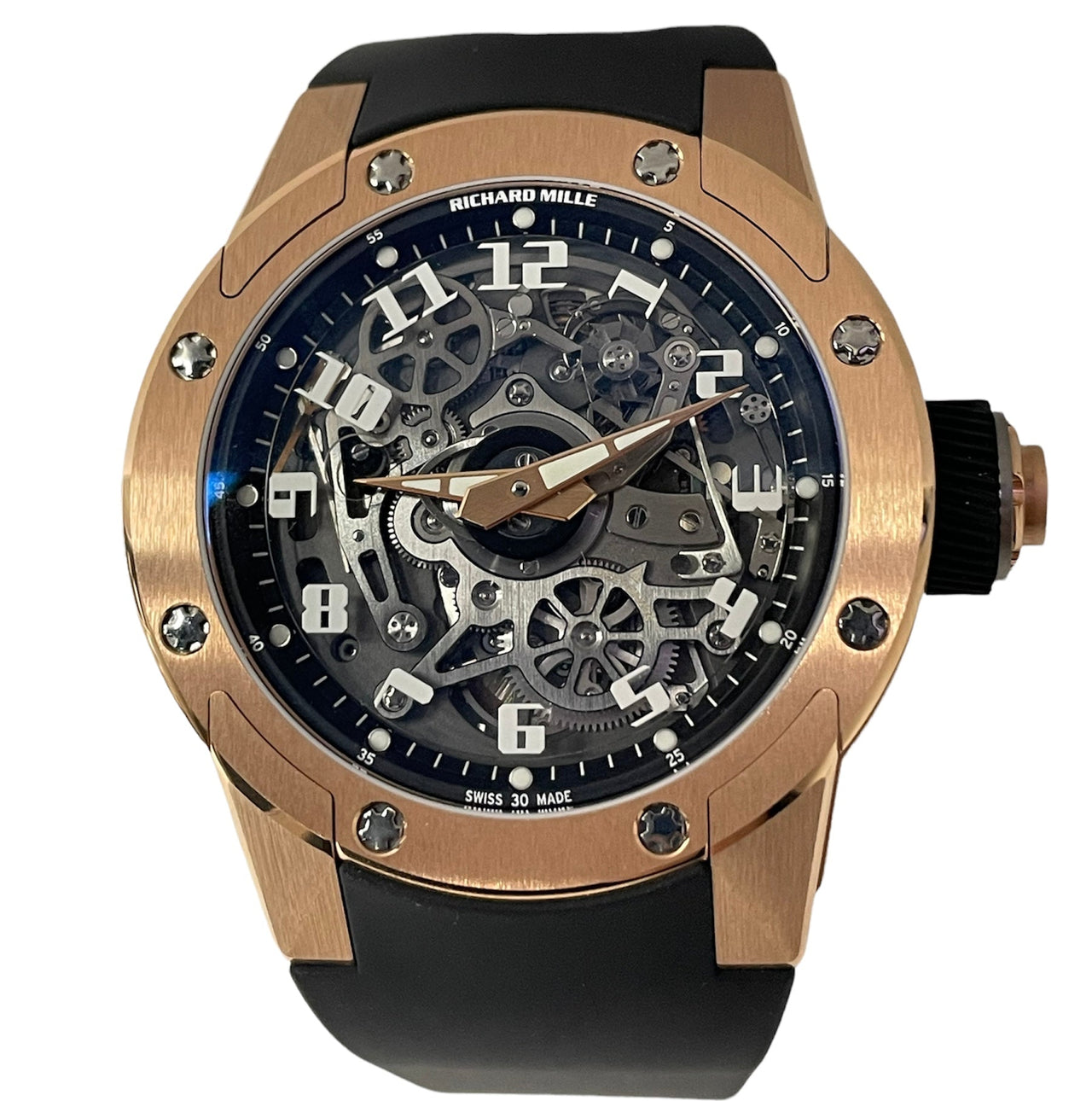 Richard Mille Automatic Winding "Dizzy Hands" (Ref # RM63-01) - WatchesOff5thWatch