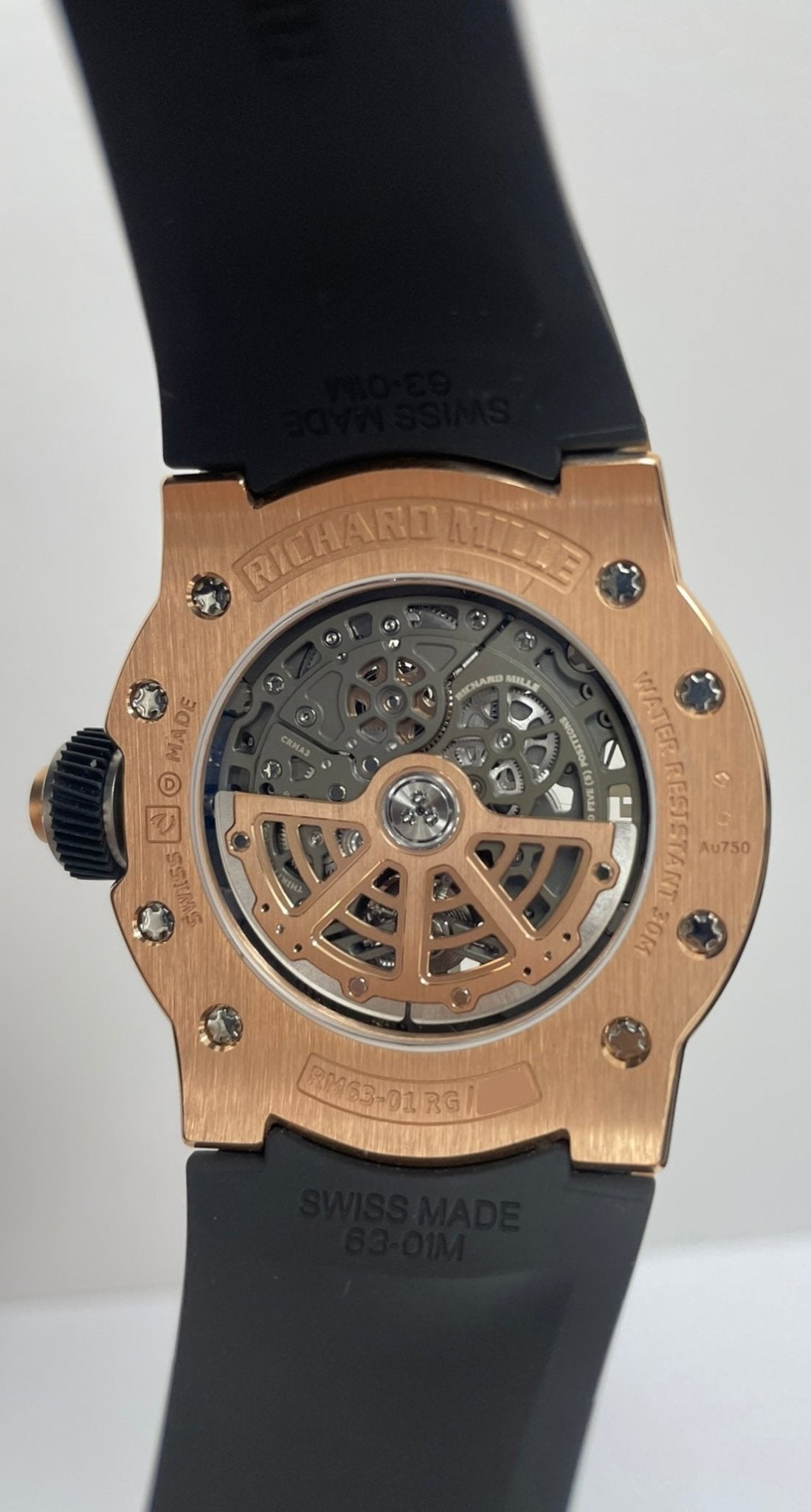 Richard Mille Automatic Winding "Dizzy Hands" (Ref # RM63-01) - WatchesOff5thWatch