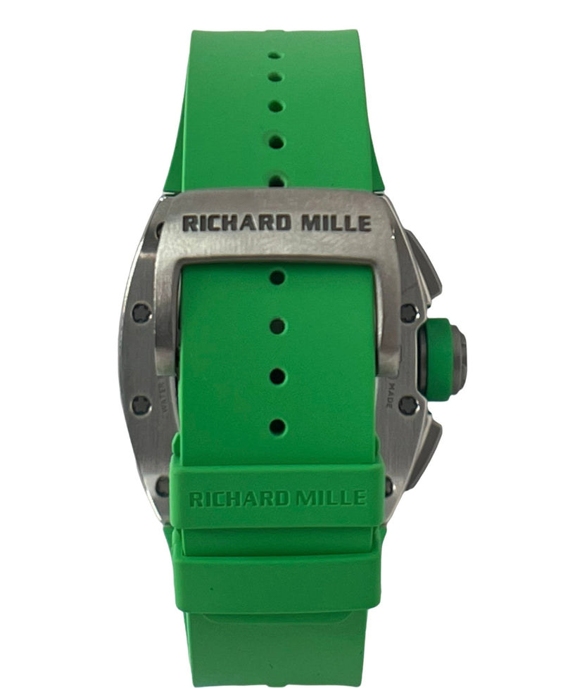 Richard Mille Automatic Winding Flyback Chronograph - Roberto Mancini (Ref# RM11-01) - WatchesOff5thWatch