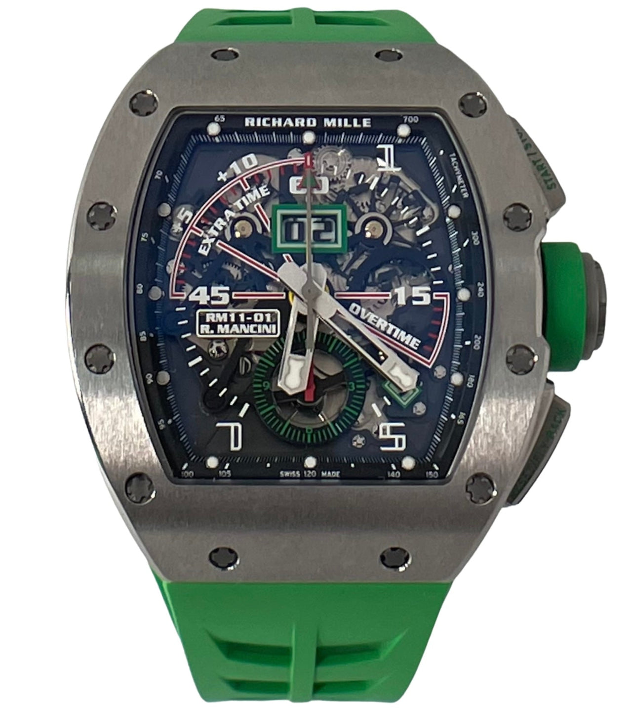 Richard Mille Automatic Winding Flyback Chronograph - Roberto Mancini (Ref# RM11-01) - WatchesOff5thWatch