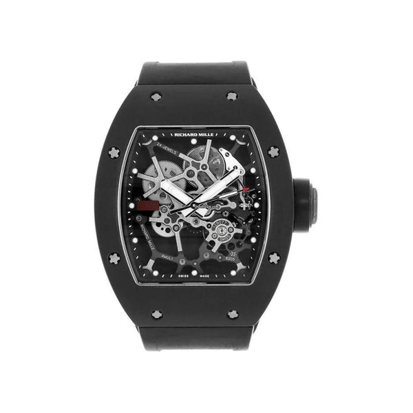 Black richard mille price best sale