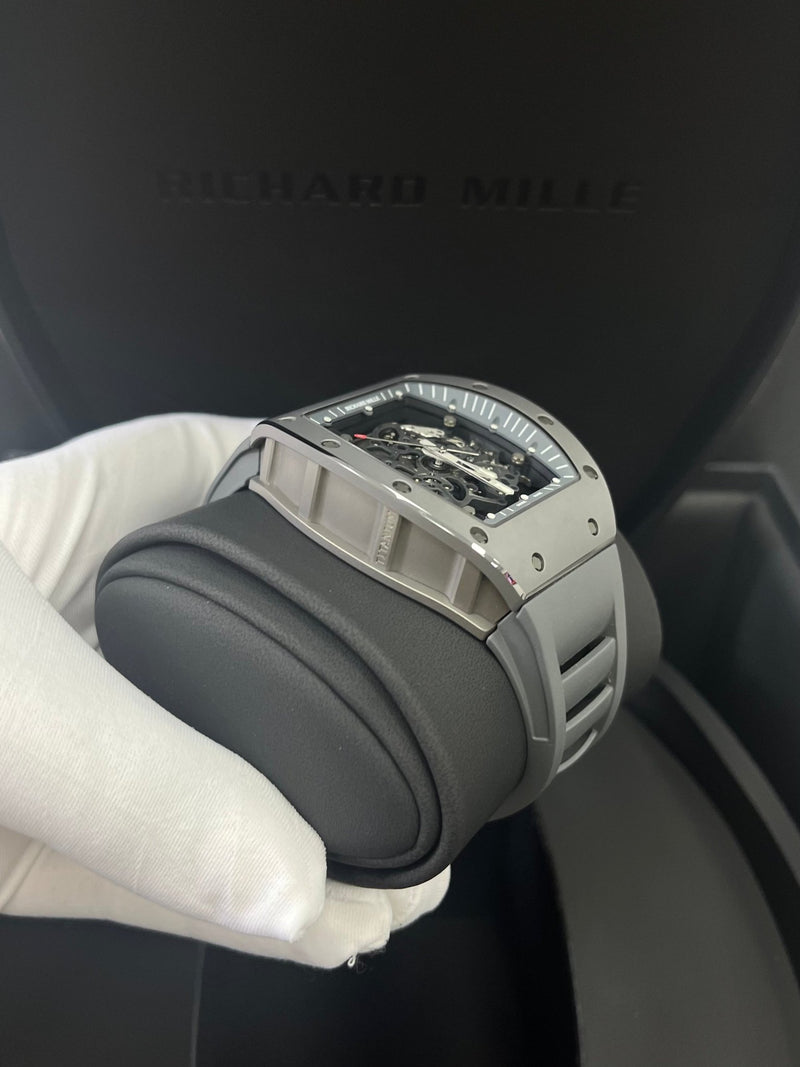 Richard Mille RM 055 Bubba Watson "Boutique Grey" Limited to 100 pieces - WatchesOff5th