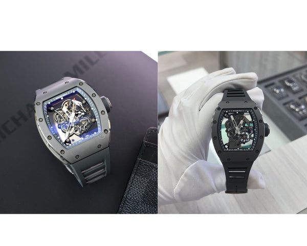 Richard Mille RM 055 Bubba Watson "Boutique Grey" Limited to 100 pieces - WatchesOff5th