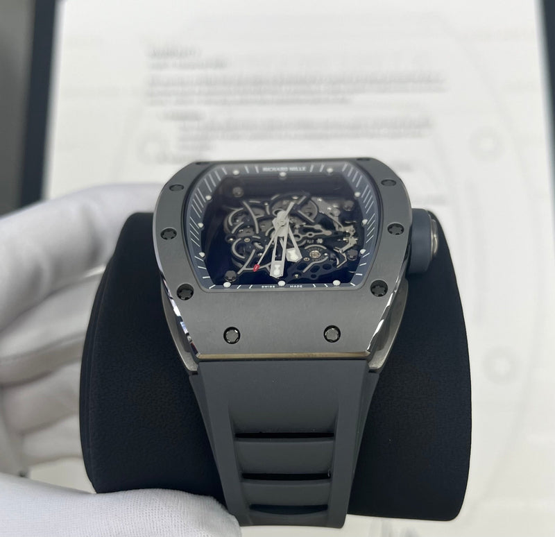 Richard Mille RM 055 Bubba Watson "Boutique Grey" Limited to 100 pieces - WatchesOff5th
