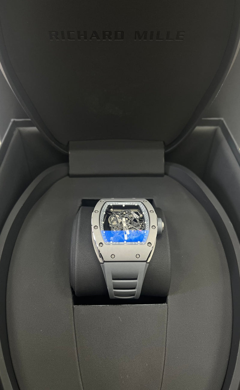 Richard mille discount bubba watson grey