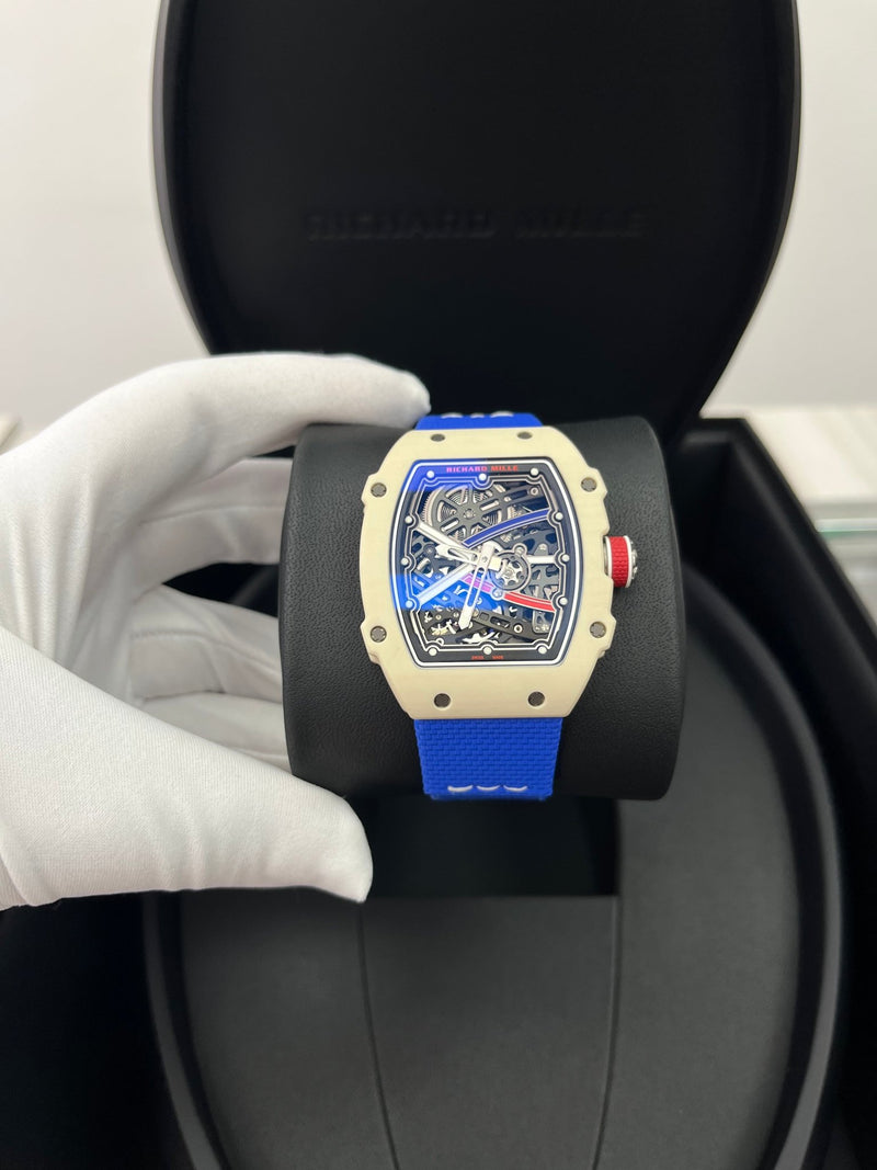Richard Mille RM 67-02 AUTOMATIC ALEXIS PINTURAULT - WatchesOff5th