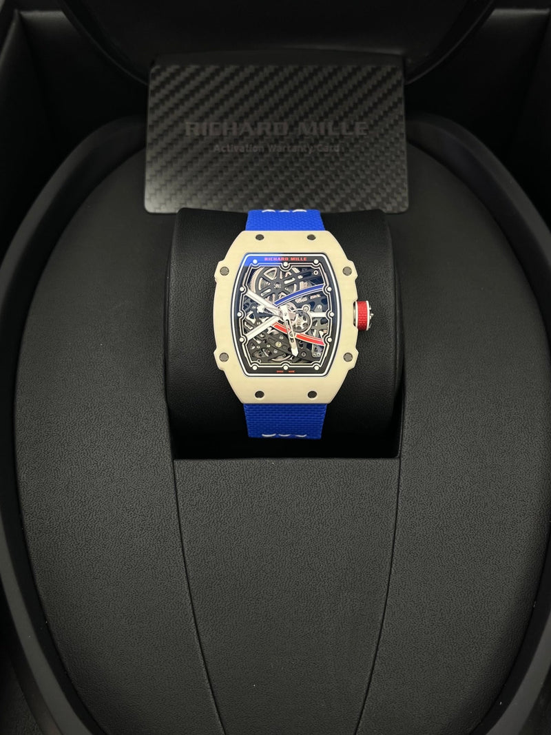 Richard Mille RM 67-02 AUTOMATIC ALEXIS PINTURAULT - WatchesOff5th