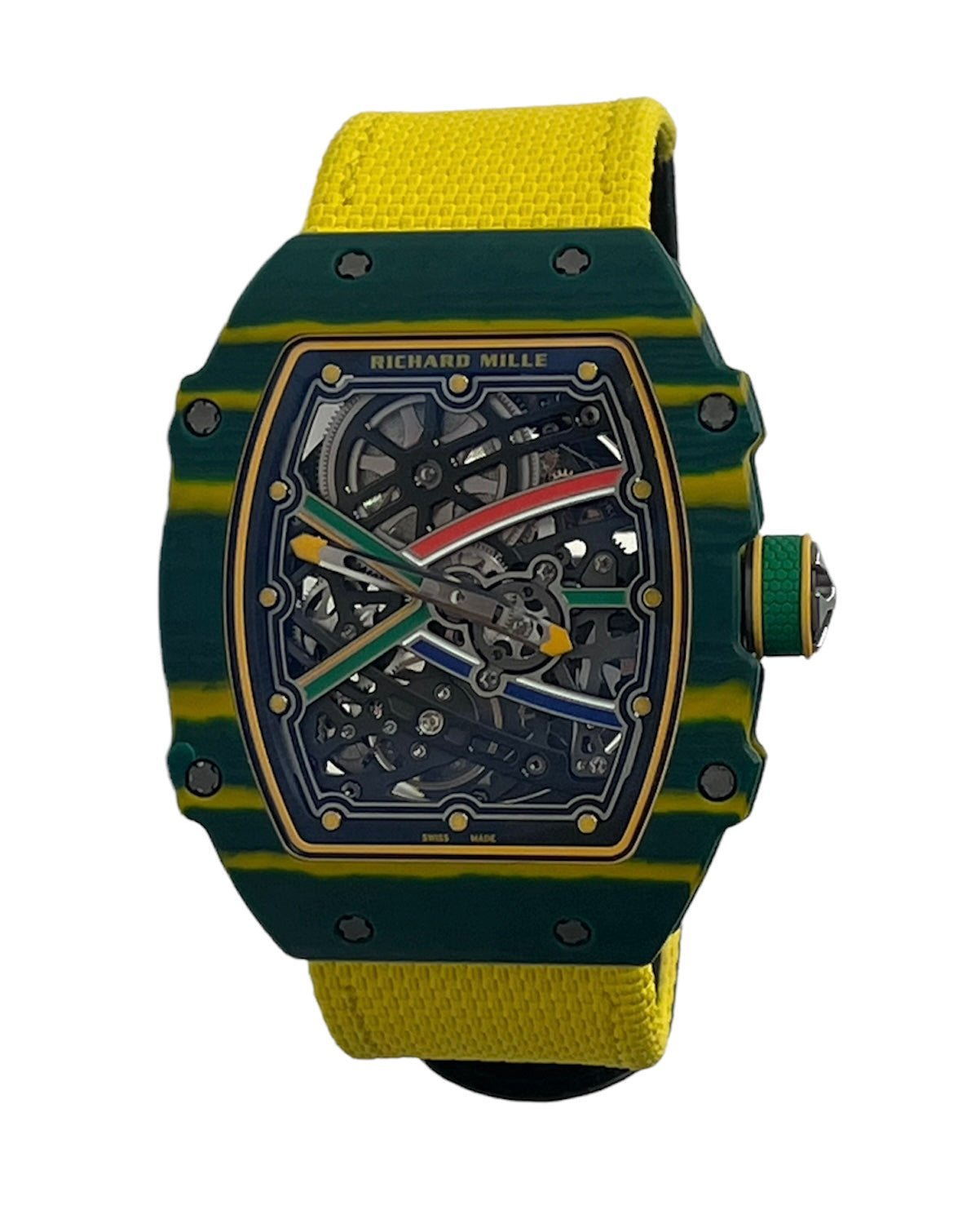 Richard Mille RM 67-02 Automatic Extra Flat Wayde Van Niekerk (Reference # 67-02) - WatchesOff5thWatch