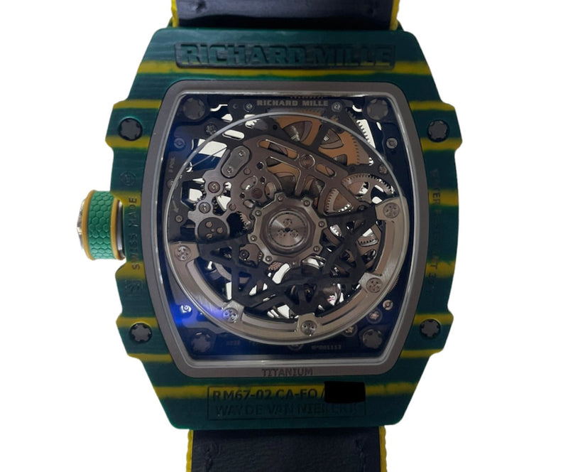 Richard Mille RM 67-02 Automatic Extra Flat Wayde Van Niekerk (Reference # 67-02) - WatchesOff5thWatch