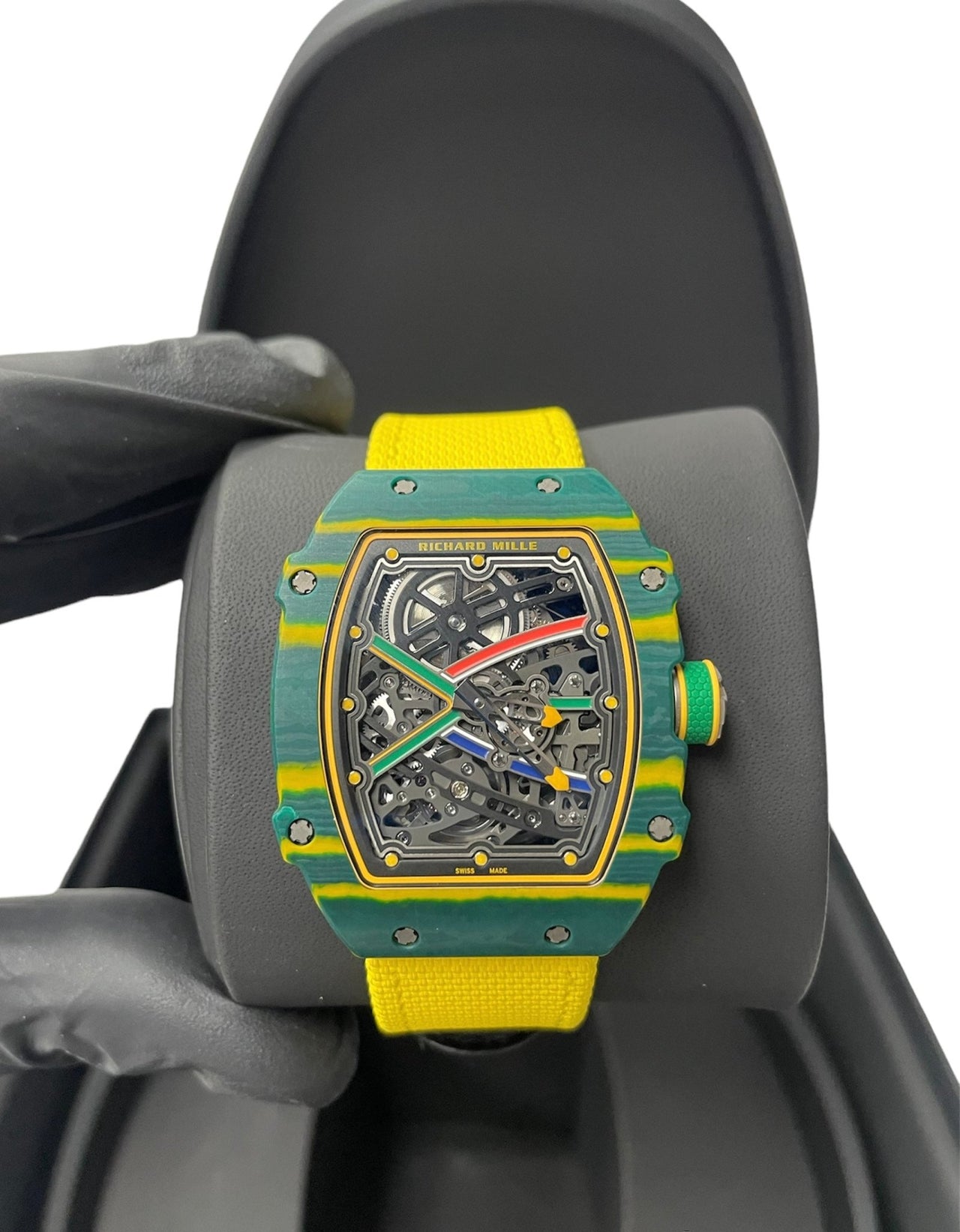 Richard Mille RM 67 02 Automatic Extra Flat Wayde Van Niekerk Referen WatchesOff5th