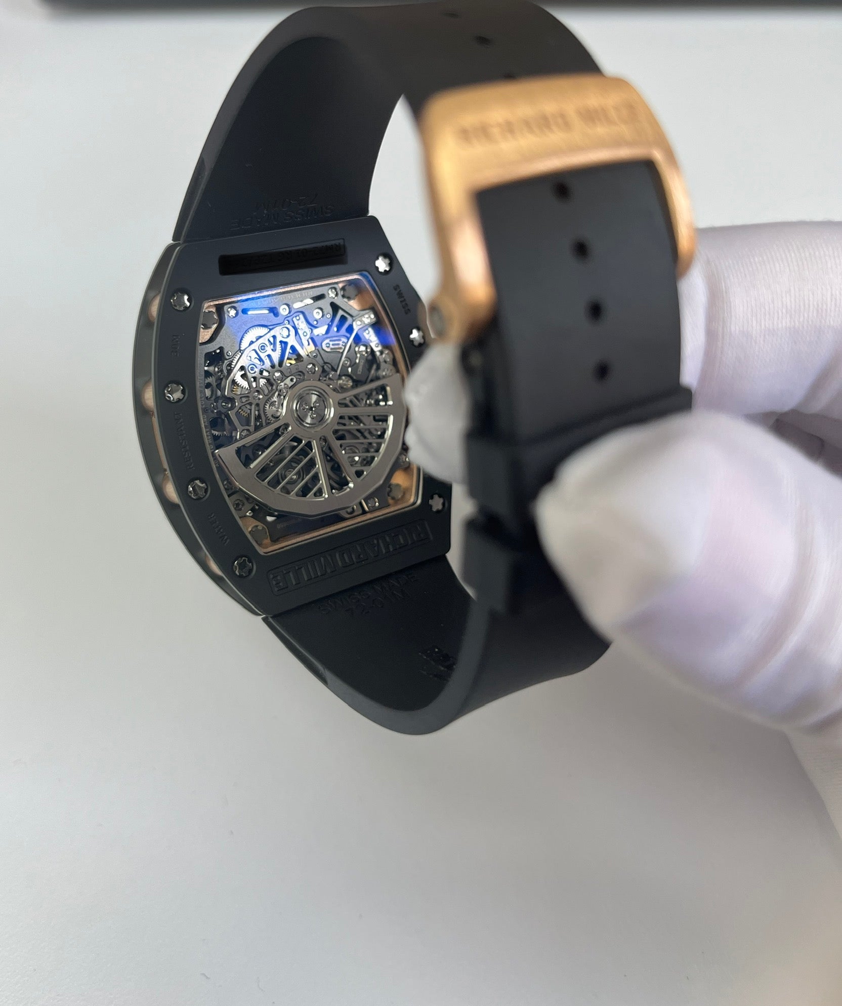 Richard Mille RM72-01 Automatic Winding Lifestyle Flyback Chronograph ...