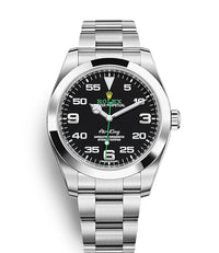 Thumbnail for Rolex Air King Black Dial 116900 - WatchesOff5th