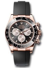 Thumbnail for Rolex Cosmograph Daytona Black Sundust Index Dial Oysterflex Strap 126515LN - WatchesOff5th