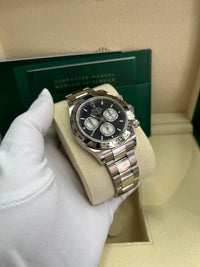 Thumbnail for Rolex Cosmograph Daytona White Gold Black And Steel Index Dial Oyster Bracelet 126509 - WatchesOff5th