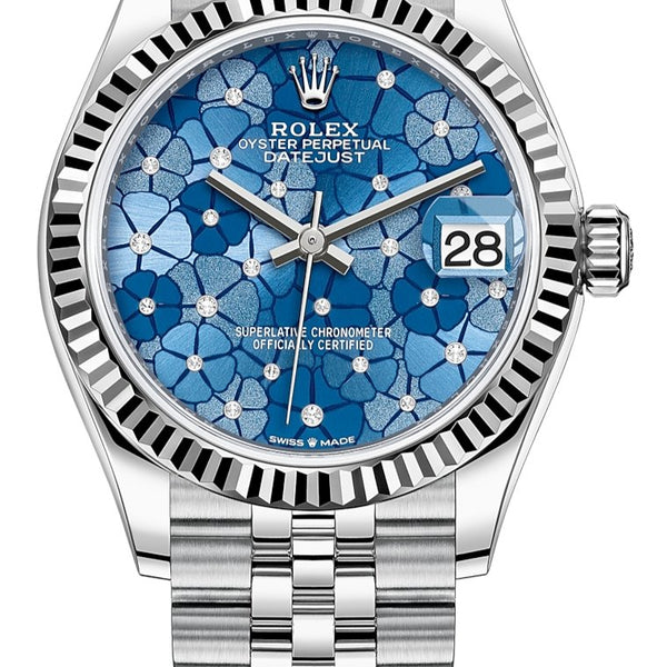 Rolex datejust discount 31 jubilee bracelet